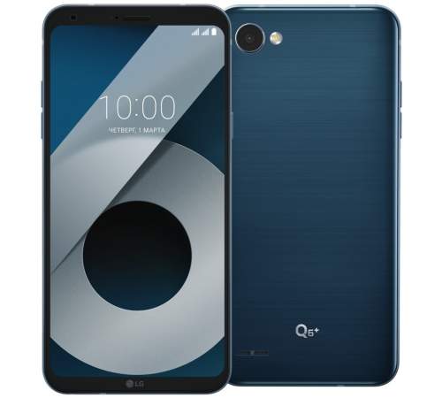 Смартфон LG Q6+ (M700AN) 4/64GB DUAL SIM MOROCCAN BLUE